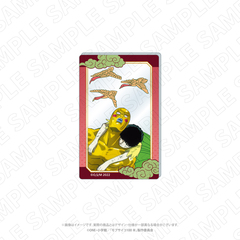 キャラディショナルトイ　モブサイコ100 III　花札柄アクリルカード（影山茂夫・エクボ）