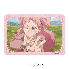 TVアニメ「とんがり帽子のアトリエ」 クリアカードステッカー D(テティア)（2026年10月以降発売予定）
