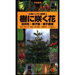 ＜希少本＞樹に咲く花 合弁花・単子葉・裸子植物 （山渓ハンディ図鑑５） 樹に咲く花―合弁花・単子葉・裸子植物 (山渓ハンディ図鑑) (山溪